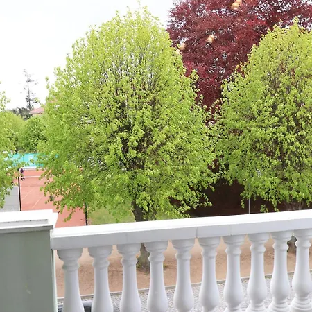 Apartment Palais Am Park - 14-04 Kuehlungsborn
