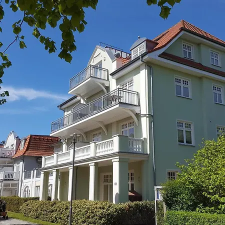 Apartamento Palais Am Park - 14-04 Ostseebad Kühlungsborn
